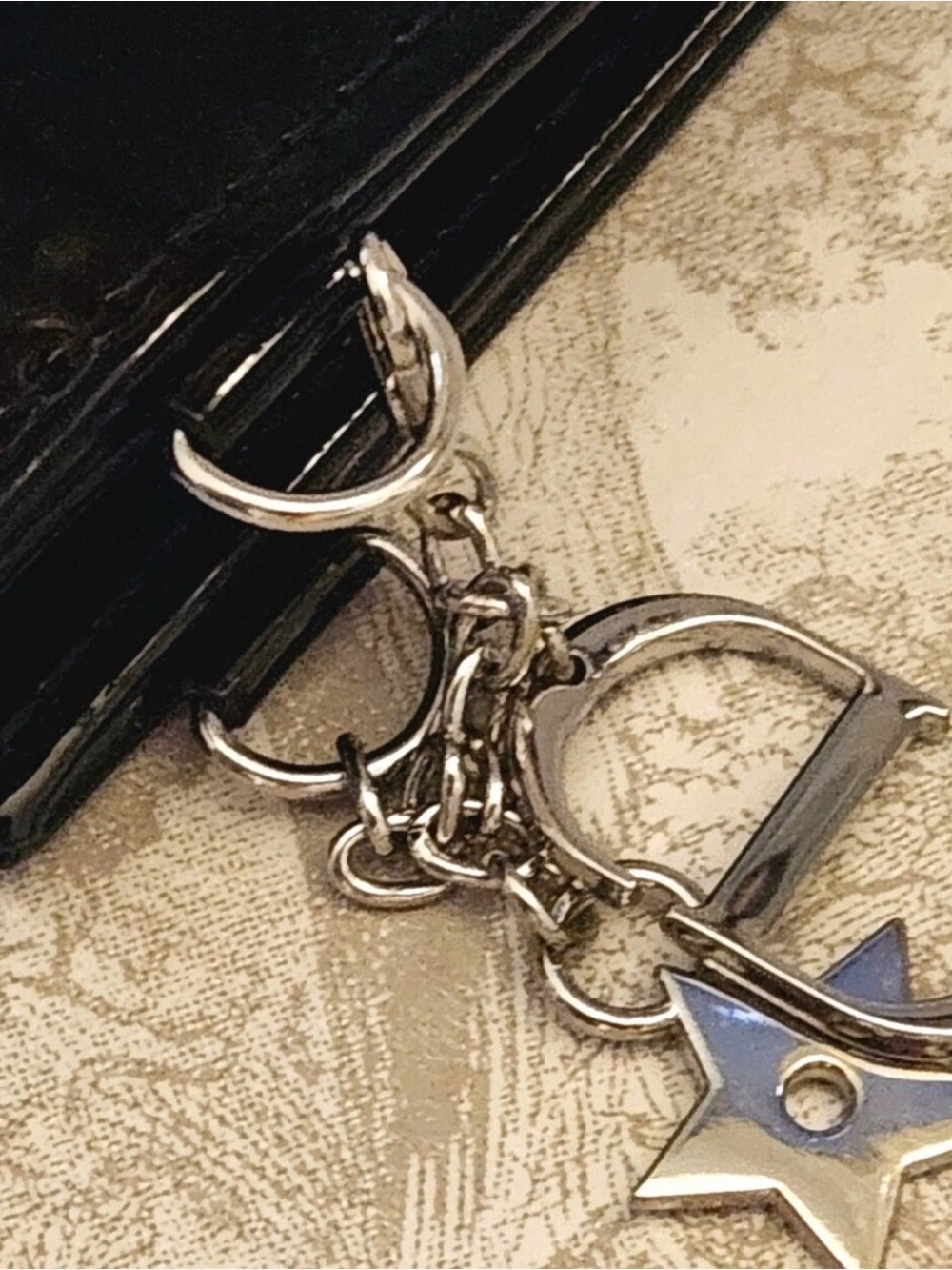 🔥100% AuyDior Black Patent Leather Card HDior holder🔥 - Picture 4 of 12